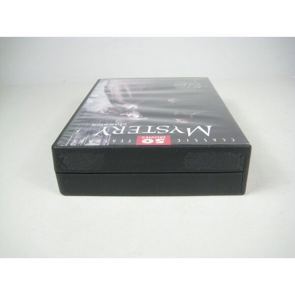 Classic Mystery Movies Collection 50 Film Set DVD Box Set - Picture 3 of 9